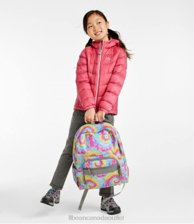 Accessories Coral Flame Sketchy H8XZ6233 Original Book Pack Unisex L.L.Bean