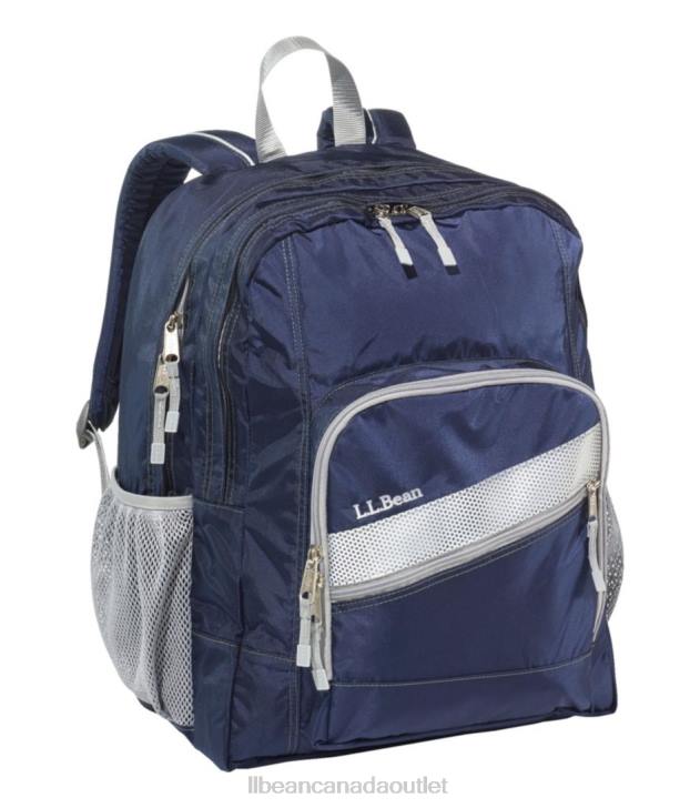 Accessories Navy H8XZ6210 Deluxe Book Pack Unisex L.L.Bean
