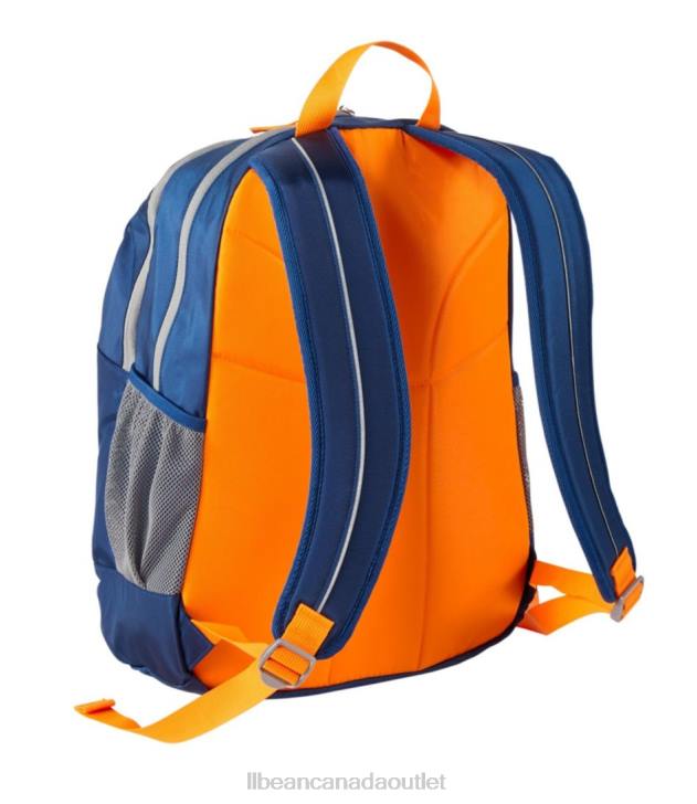 Accessories Ocean Blue/Electric Orange H8XZ5466 Explorer Backpack Unisex L.L.Bean