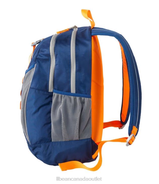 Accessories Ocean Blue/Electric Orange H8XZ5466 Explorer Backpack Unisex L.L.Bean