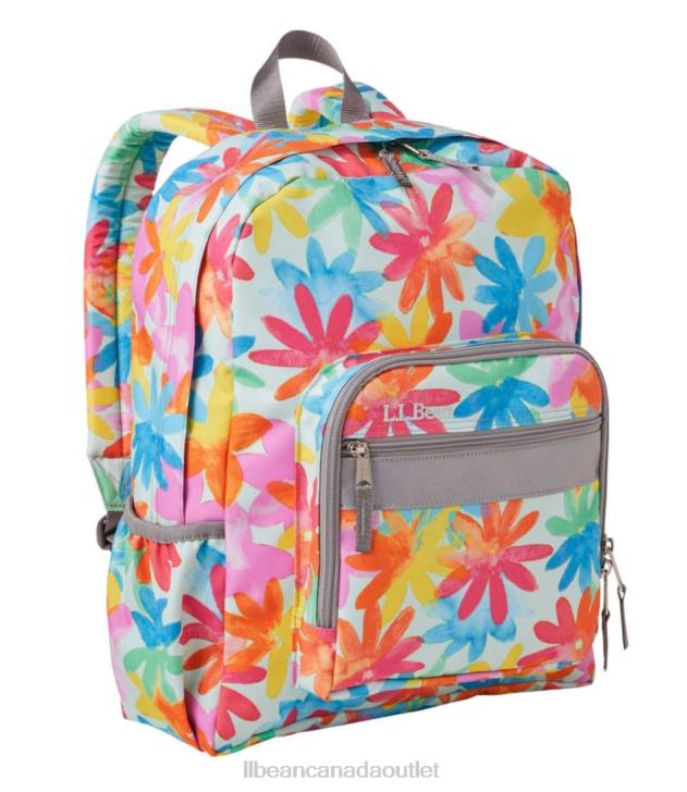 Accessories Skylight Blue Flowers H8XZ6766 Original Book Pack Unisex L.L.Bean