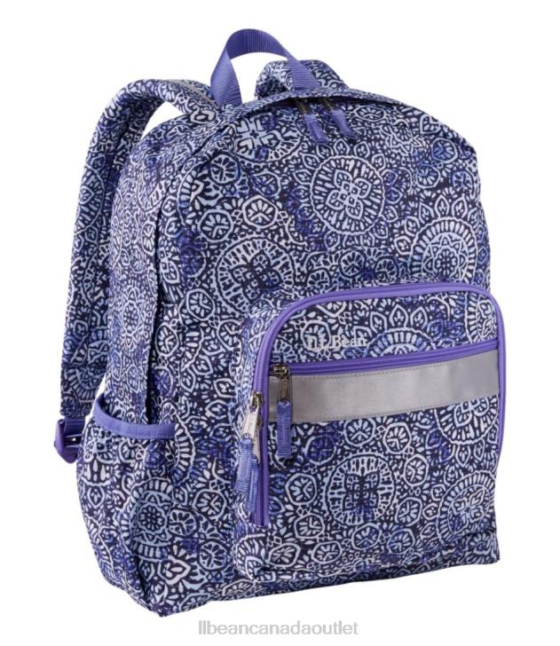 Accessories White Paint Stamp H8XZ2369 Original Book Pack Print Unisex L.L.Bean