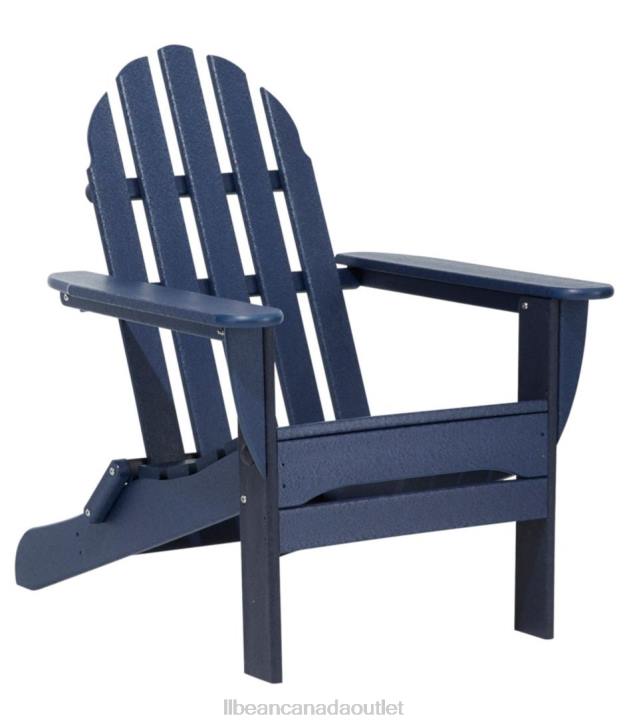Backyard & Patio Classic Navy H8XZ2588 All-Weather Classic Adirondack Chair Unisex L.L.Bean