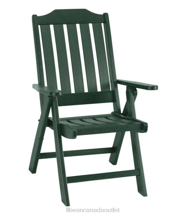 Backyard & Patio Green H8XZ2640 All-Weather Folding Chair Unisex L.L.Bean