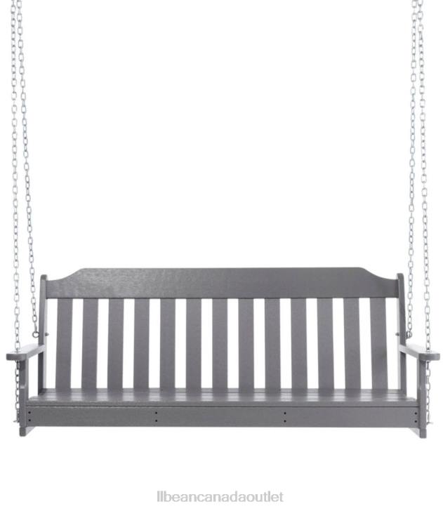Backyard & Patio Green H8XZ2720 All-Weather 60\'\' Porch Swing Unisex L.L.Bean