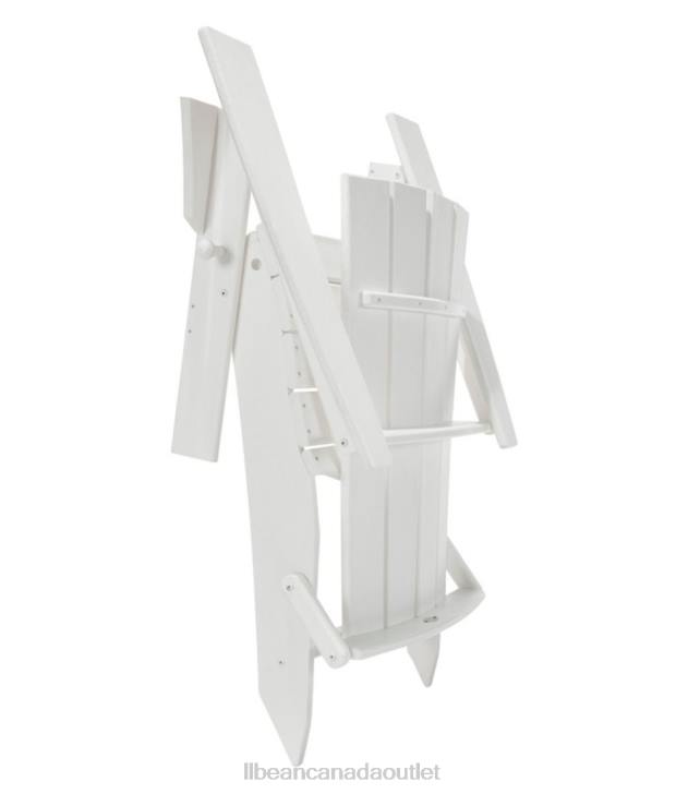 Backyard & Patio Slate Gray H8XZ7277 All-Weather Adirondack Chair Square-Back Unisex L.L.Bean