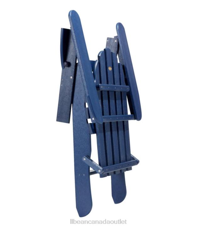 Backyard & Patio White H8XZ7144 All-Weather Classic Adirondack Chair Unisex L.L.Bean