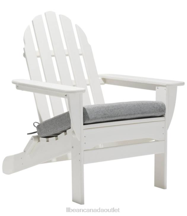 Backyard & Patio Gray H8XZ4503 Adirondack Chair Seat Textured Cushion Unisex L.L.Bean