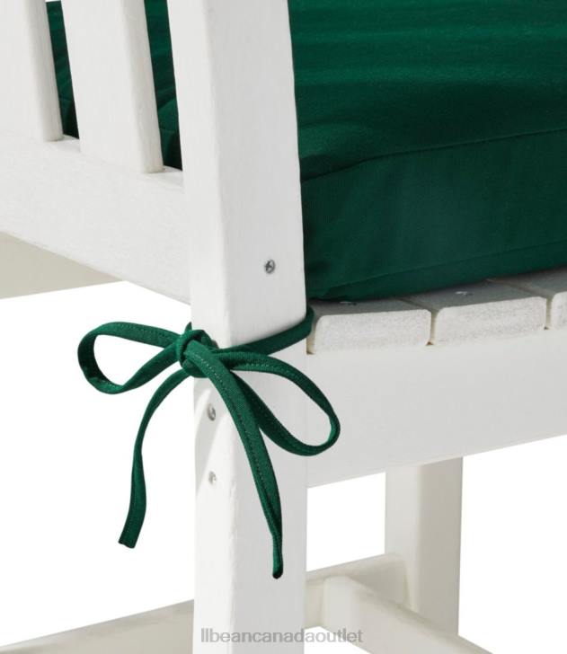 Backyard & Patio Green H8XZ2728 Casco Bay All-Weather Folding/Armless Chair Cushion Unisex L.L.Bean
