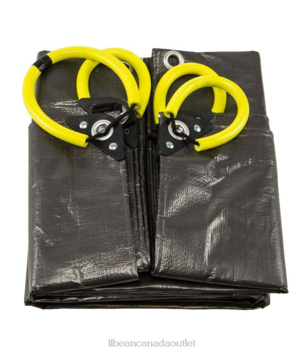 Backyard & Patio Black H8XZ2803 Easy Clean Up Tarp Unisex L.L.Bean