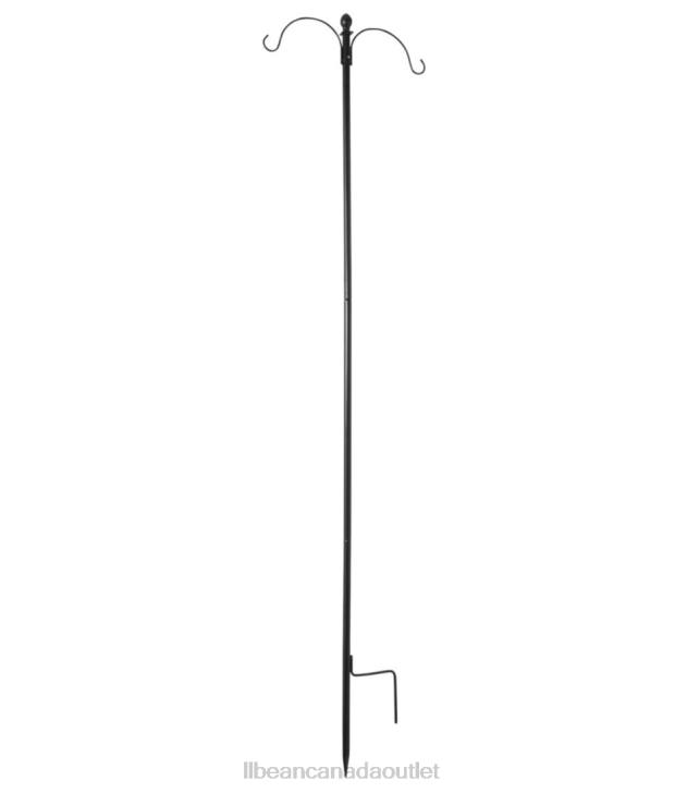 Backyard & Patio Black H8XZ2820 Double Shepherds Hook Unisex L.L.Bean