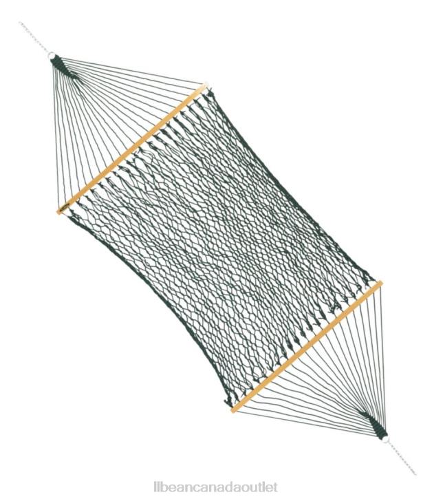 Backyard & Patio Hunter Green H8XZ4558 Backyard Duracord 55'' Hammock Unisex L.L.Bean
