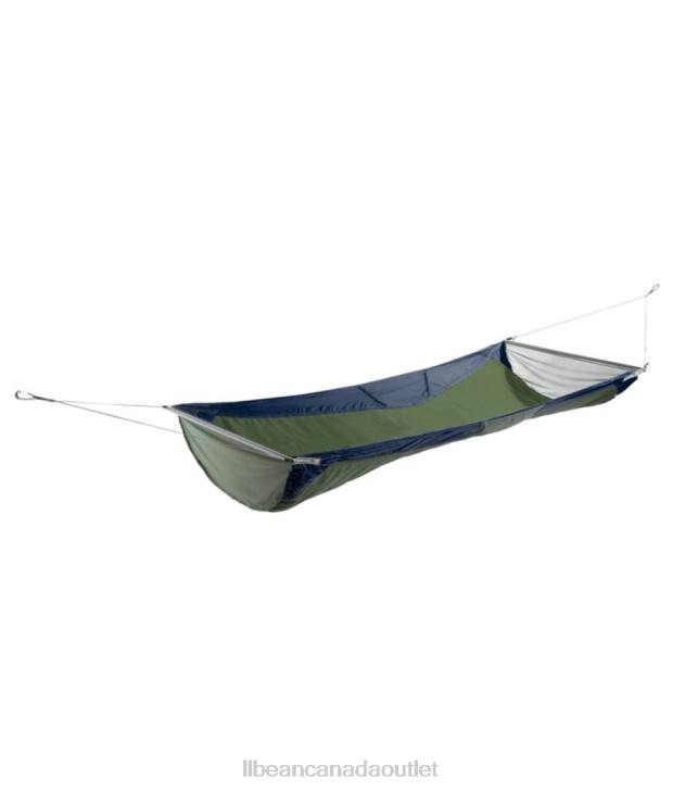 Backyard & Patio Navy/Olive H8XZ1752 ENO SkyLoft Hammock Unisex L.L.Bean