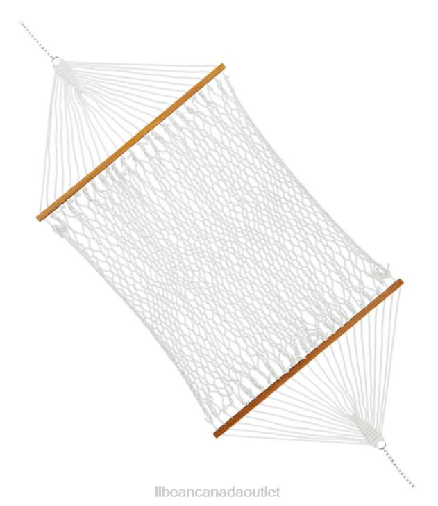 Backyard & Patio White H8XZ2621 Polyester Hammock Unisex L.L.Bean