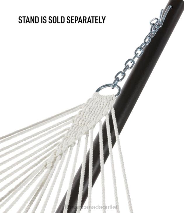 Backyard & Patio White H8XZ2621 Polyester Hammock Unisex L.L.Bean