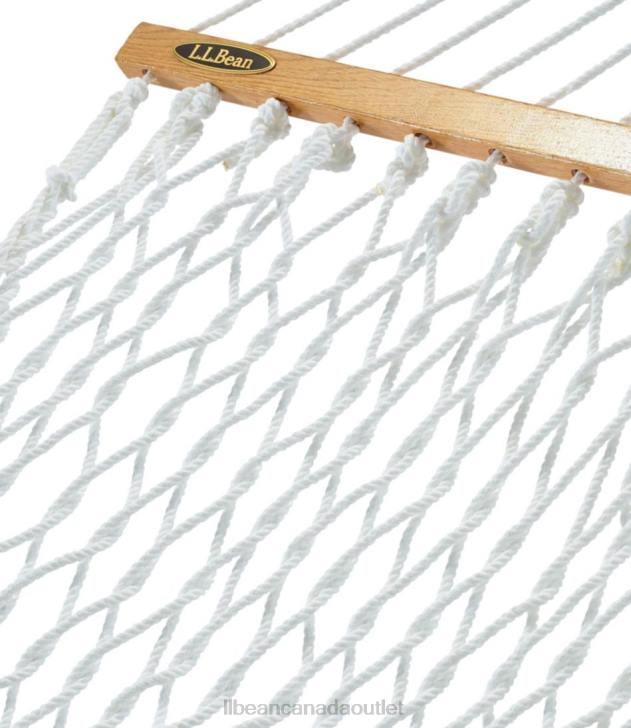 Backyard & Patio White H8XZ2621 Polyester Hammock Unisex L.L.Bean