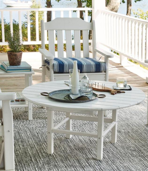 Backyard & Patio Green H8XZ2758 All-Weather Conversation Table Unisex L.L.Bean