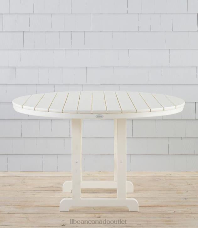 Backyard & Patio Slate Gray H8XZ6370 All-Weather Dining Table Unisex L.L.Bean