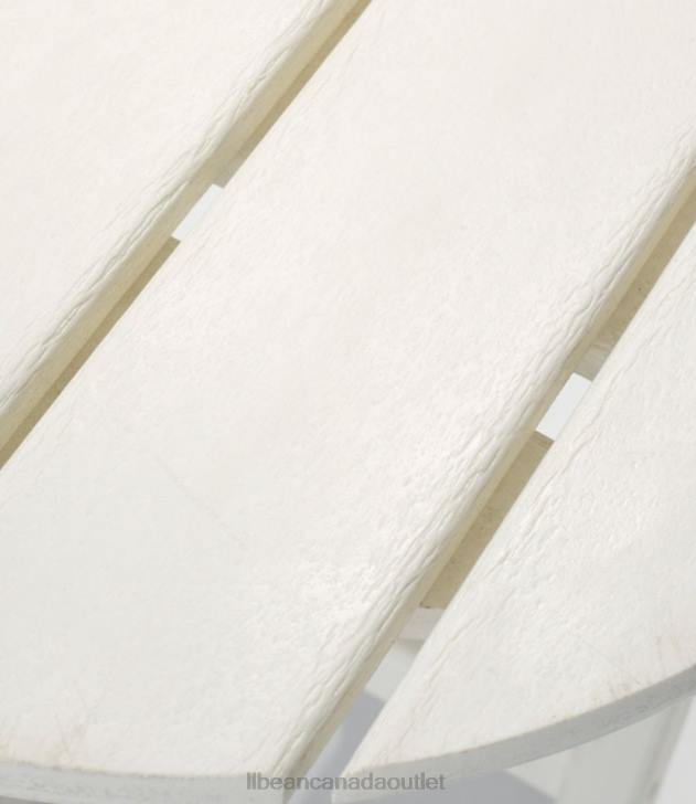 Backyard & Patio Slate Gray H8XZ7141 All-Weather Round Side Table Unisex L.L.Bean