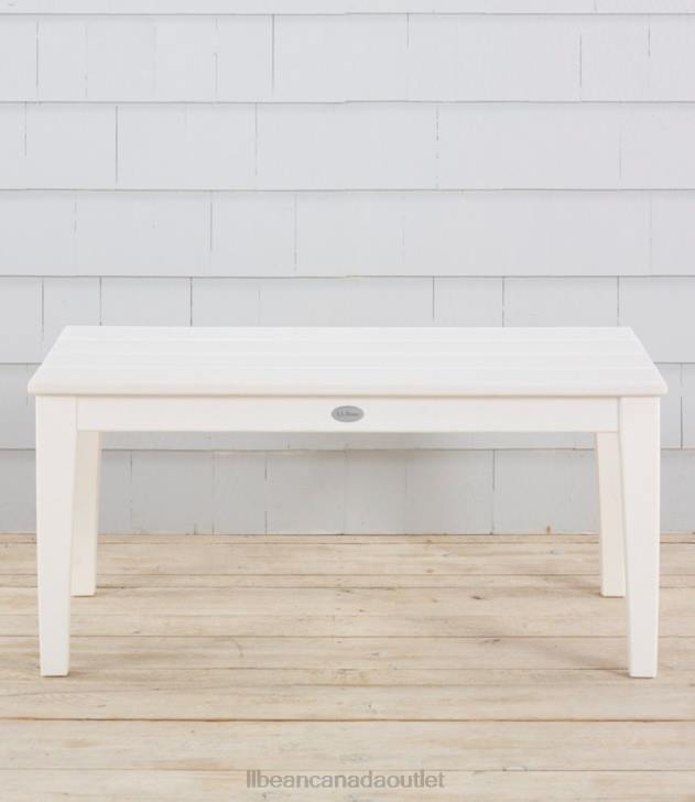 Home Goods Slate Gray H8XZ4506 All-Weather Patio Coffee Table Unisex L.L.Bean