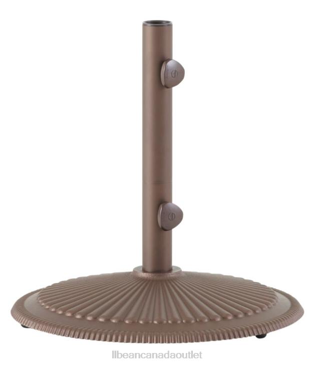 Backyard & Patio Bronze H8XZ2594 Market Umbrella Stand Unisex L.L.Bean