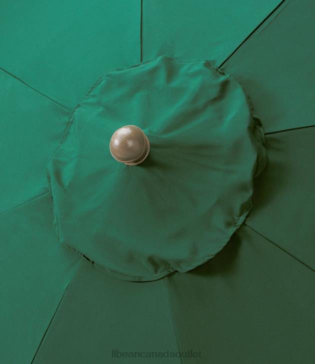 Backyard & Patio Gray H8XZ6345 Sunbrella Market Umbrella Aluminum Unisex L.L.Bean