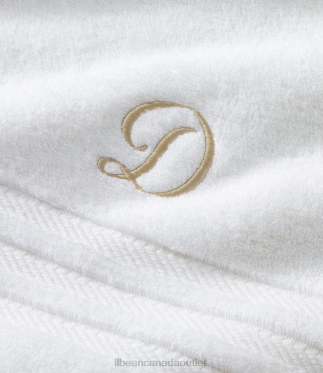 Bath Flint H8XZ6286 Organic Cotton Towel Unisex L.L.Bean