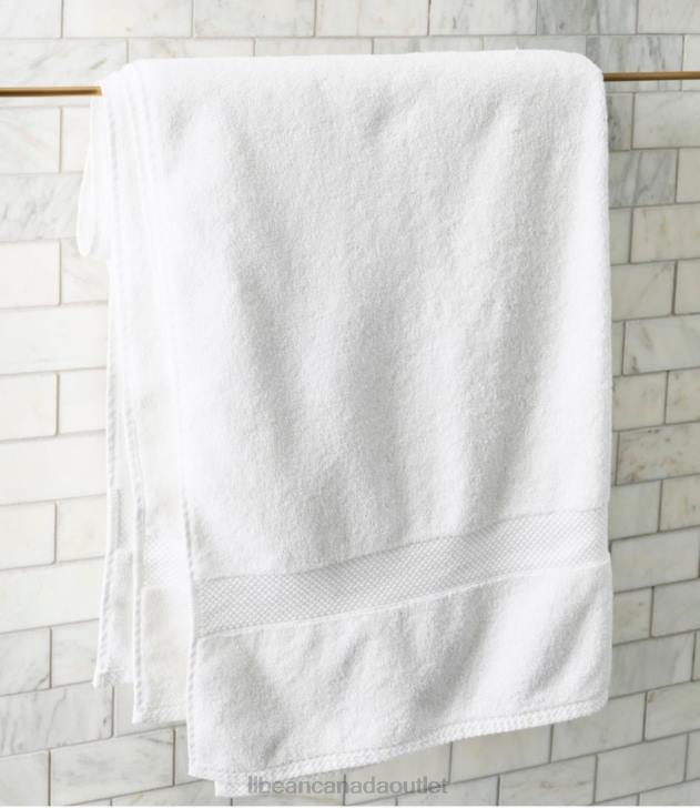 Bath Sandbar H8XZ5563 Premium Cotton Towel Set Unisex L.L.Bean