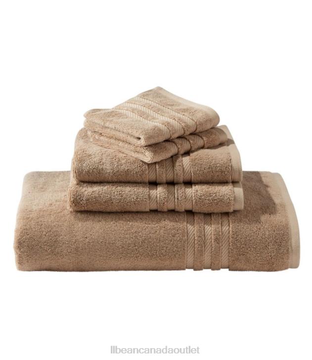 Bath Twig H8XZ4345 Organic Cotton Towel Unisex L.L.Bean
