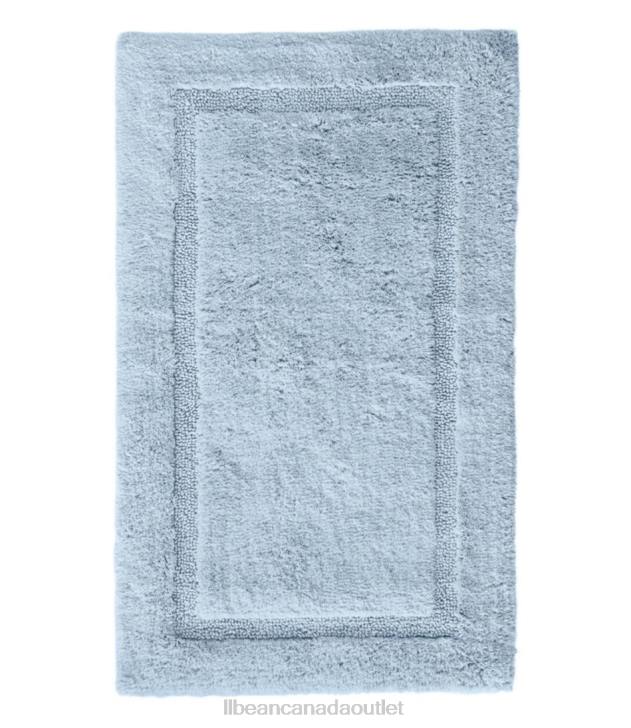 Bath Bluestone H8XZ5504 Premium Cotton Bath Mat Unisex L.L.Bean