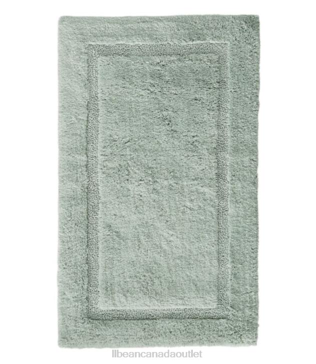 Bath Sea Sage H8XZ2475 Premium Cotton Bath Mat Unisex L.L.Bean