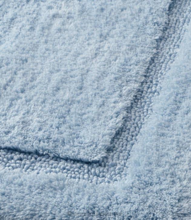 Bath Sea Sage H8XZ2475 Premium Cotton Bath Mat Unisex L.L.Bean