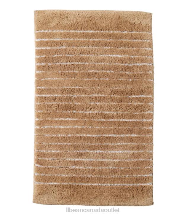 Bath Twig H8XZ2737 Premium Cotton Bath Mat Nautical Stripe Unisex L.L.Bean