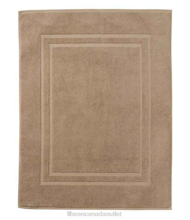 Bath Twig H8XZ4352 Organic Cotton Towel Bath Mat Unisex L.L.Bean