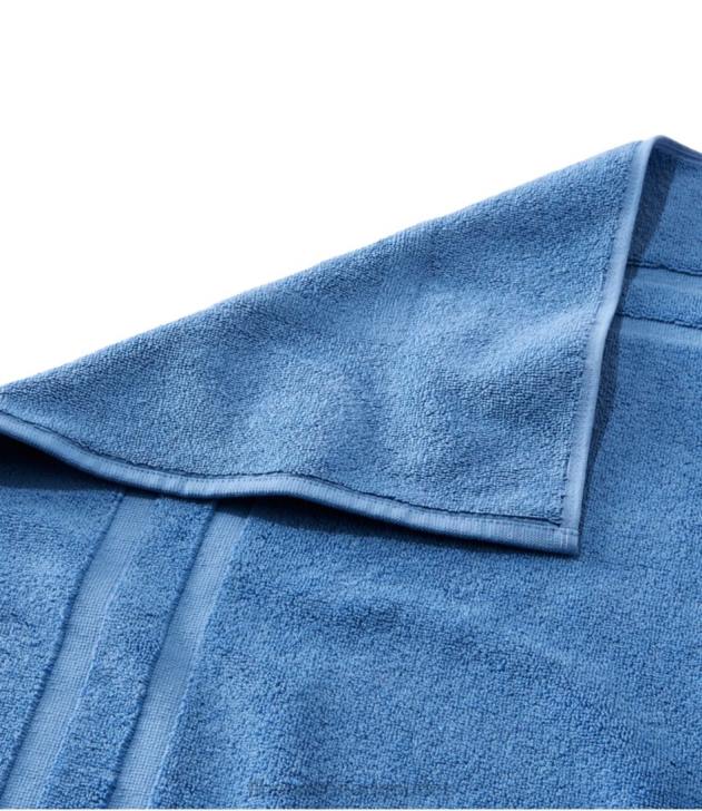 Bath White H8XZ6806 Organic Cotton Towel Bath Mat Unisex L.L.Bean