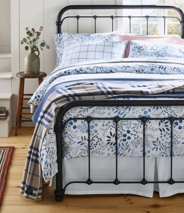 Bedding White H8XZ2676 Box Pleat Bed Skirt Unisex L.L.Bean