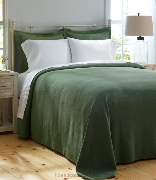 Bedding Frost Gray H8XZ7112 Vintage Matelasse Bedspread Unisex L.L.Bean