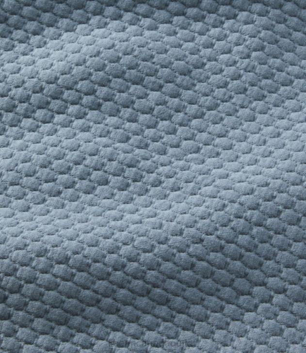 Bedding Sea Salt H8XZ2612 Organic Honeycomb Matelasse Sham Unisex L.L.Bean