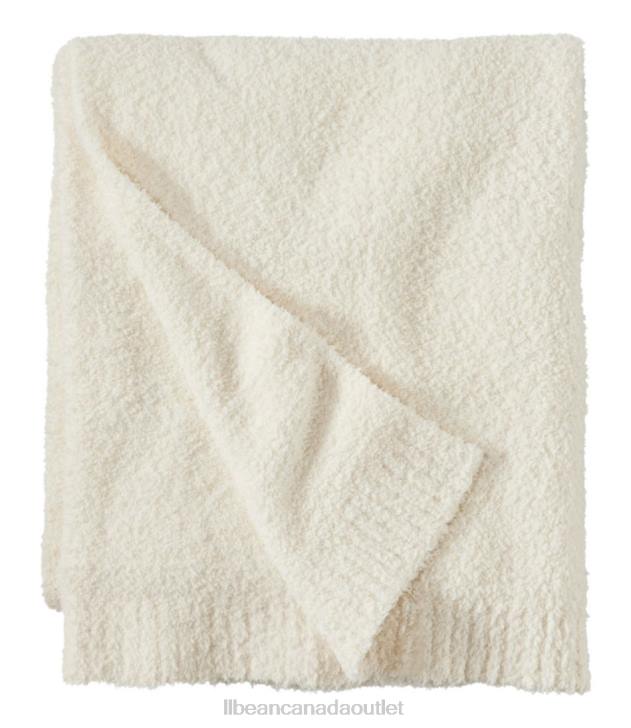 Bedding Cream H8XZ5611 Wicked Cozy Knit Throw Unisex L.L.Bean