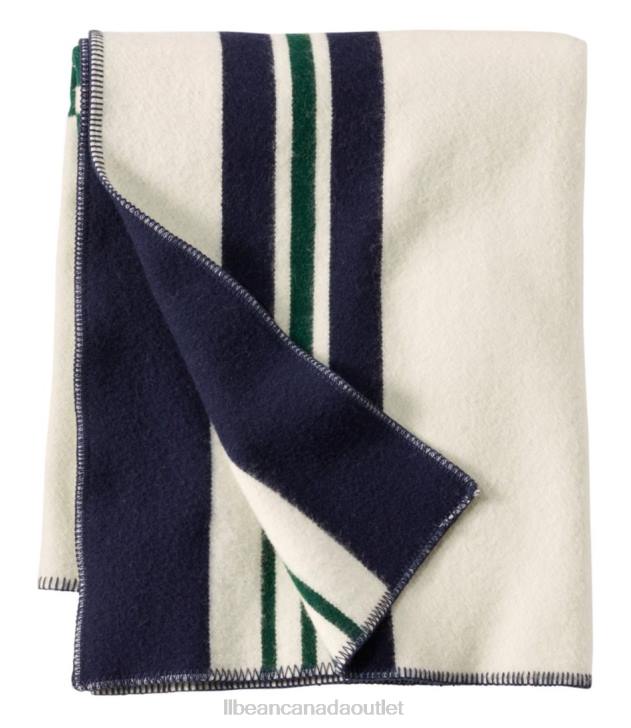 Bedding Natural H8XZ2757 State of Maine Throw Unisex L.L.Bean