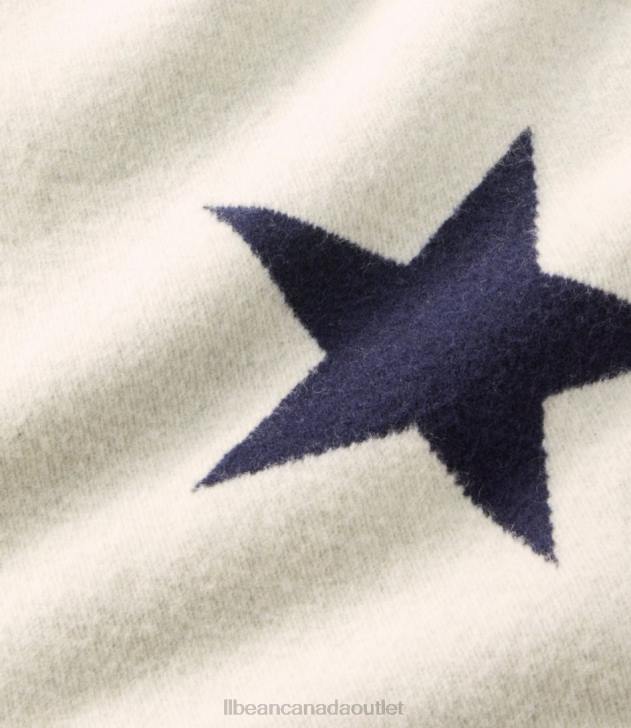 Bedding Natural H8XZ2757 State of Maine Throw Unisex L.L.Bean