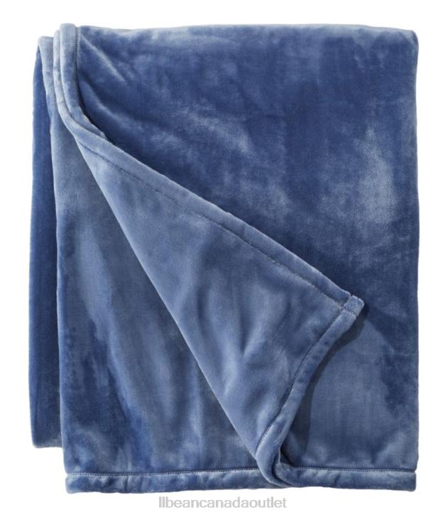 Bedding Shade Blue H8XZ5511 Wicked Cozy Blanket Unisex L.L.Bean