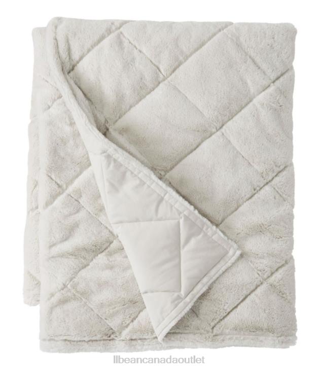 Bedding Silver Moon H8XZ6382 Ultraplush Down Throw Unisex L.L.Bean