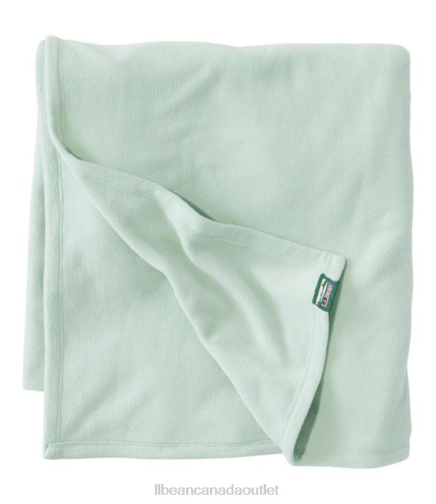 Bedding Silver Sage H8XZ4434 Mountain Classic Fleece Blanket Unisex L.L.Bean