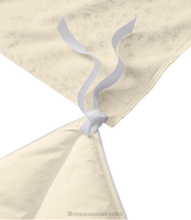 Bedding Botanical Floral H8XZ4475 Flannel Comforter Cover Collection Unisex L.L.Bean