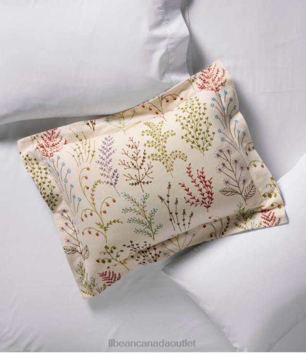 Bedding Botanical Floral H8XZ4475 Flannel Comforter Cover Collection Unisex L.L.Bean
