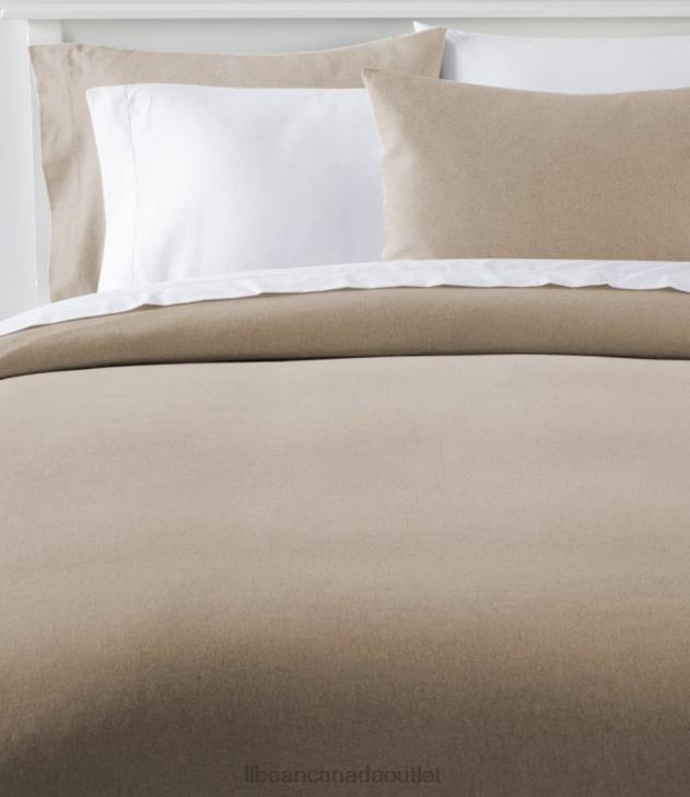 Bedding Driftwood H8XZ4407 Ultrasoft Comfort Flannel Comforter Cover Unisex L.L.Bean