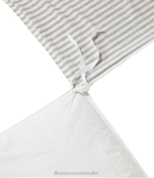 Bedding Mariner Blue H8XZ2712 Ultrasoft Comfort Flannel Comforter Cover Collection Stripe Unisex L.L.Bean