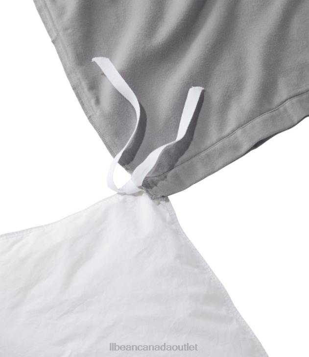 Bedding Natural H8XZ7270 Ultrasoft Comfort Flannel Comforter Cover Unisex L.L.Bean