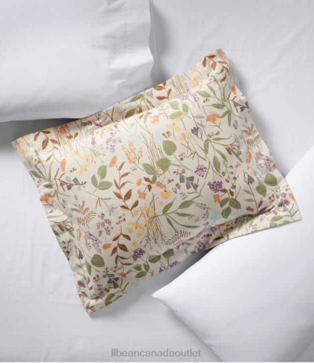 Bedding Silver H8XZ2539 Birch Floral Flannel Comforter Cover Collection Unisex L.L.Bean